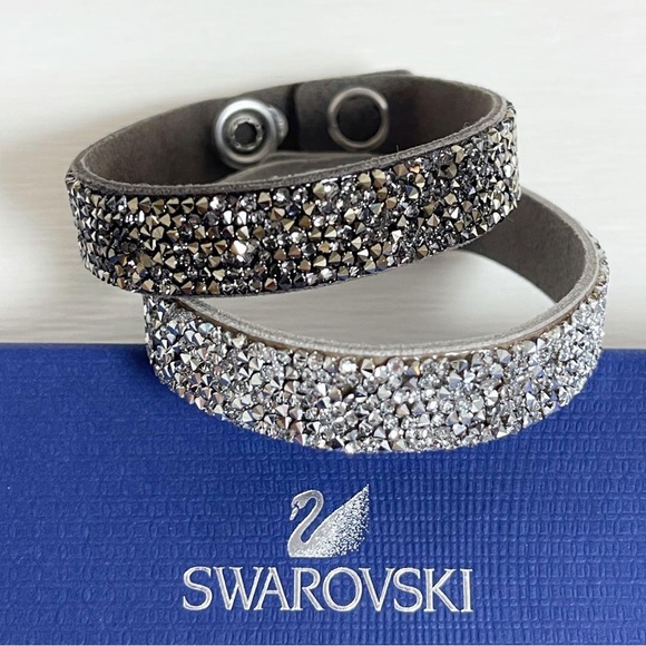 Simply Vera Vera Wang Swarovski Crystal Rock Bracelet - Picture 2 of 14